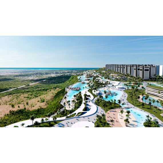 Квартира 2-комнатная 1+1 в Пунта-Кана (Пунта-Кана) площадь 52.29м², изображение 8
