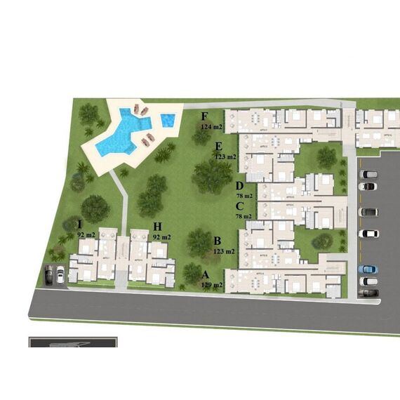 Квартира 2-комнатная 1+1 в Кабарете (Кабарете) площадь 78м², изображение 9