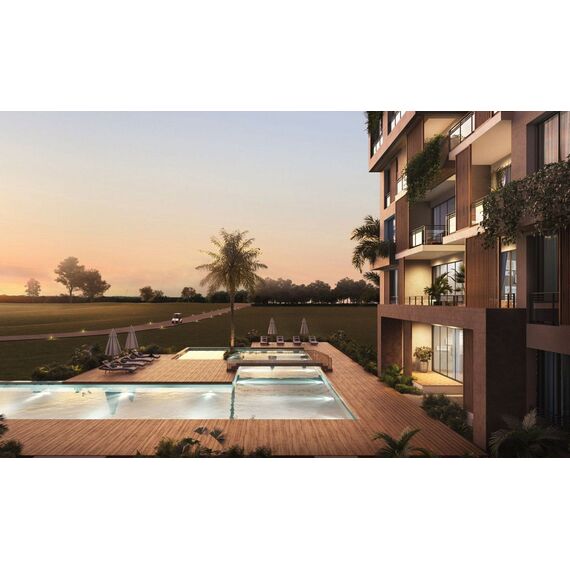 Квартира 2-комнатная 1+1 в Пунта-Кана (Пунта-Кана) площадь 65м², изображение 2
