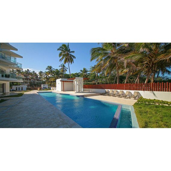 Квартира 2-комнатная 1+1 в Кабарете (Кабарете) площадь 58м², изображение 4