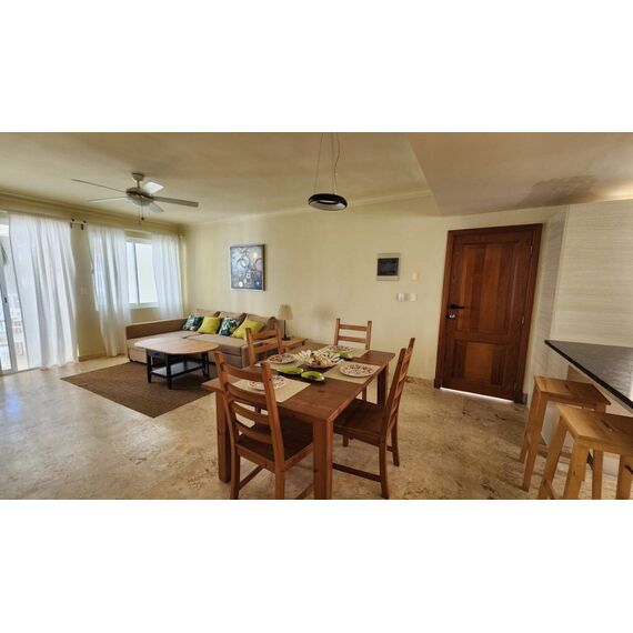 Квартира 3-комнатная 2+1 в Пунта-Кана (Баваро) площадь 111м², изображение 4