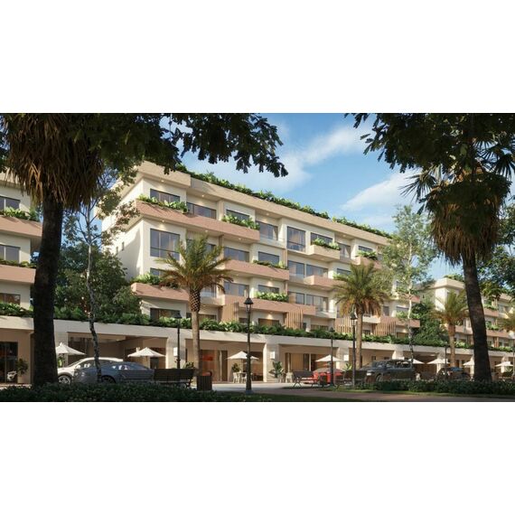 Квартира 1-комнатная студия 1+0 в Пунта-Кана (Пунта-Кана) площадь 50м², изображение 5