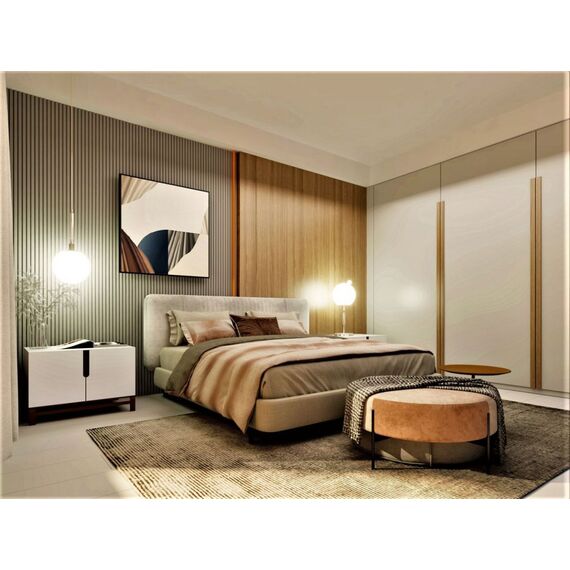 Квартира 2-комнатная 1+1 в Пунта-Кана (Баваро) площадь 52м², изображение 3