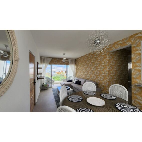 Квартира 3-комнатная 2+1 в Пунта-Кана (Пунта-Кана) площадь 88м² 3 этаж, изображение 4