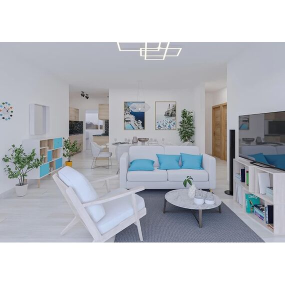 Квартира 3-комнатная 2+1 в Сосуа (Сосуа) площадь 87м², изображение 6