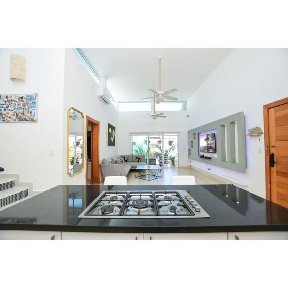 Квартира 3-комнатная 2+1 в Пунта-Кана (Пунта-Кана) площадь 181м² 4 этаж, изображение 4