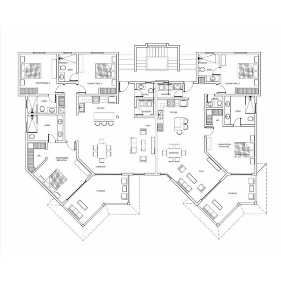 Квартира 4-комнатная 3+1 в Сосуа (Сосуа) площадь 200м² 3 этаж, изображение 18