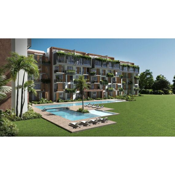 Квартира 2-комнатная 1+1 в Пунта-Кана (Пунта-Кана) площадь 65м² 2 этаж, изображение 10