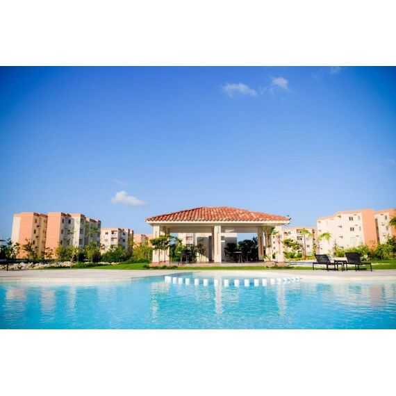 Квартира 2-комнатная 1+1 в Пунта-Кана (Баваро) площадь 75м², изображение 4