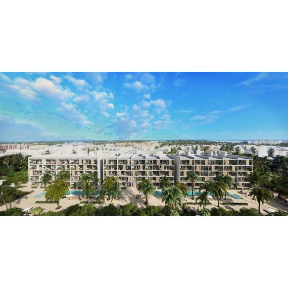 Квартира 3-комнатная 2+1 в Пунта-Кана (Баваро) площадь 104м², изображение 6