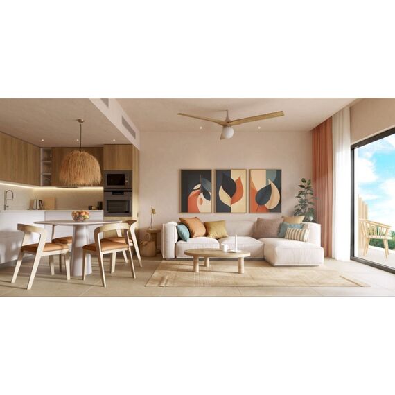 Квартира 2-комнатная 1+1 в Пунта-Кана (Пунта-Кана) площадь 64м², изображение 8