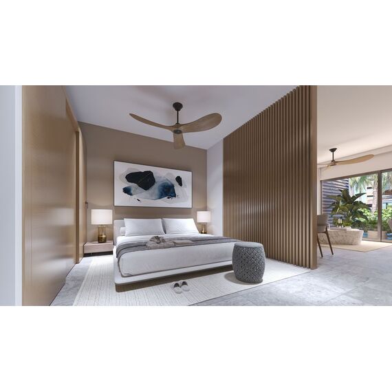 Квартира 3-комнатная 2+1 в Пунта-Кана (Пунта-Кана) площадь 37м², изображение 2