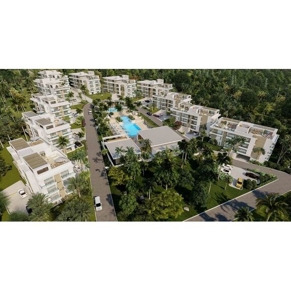 Квартира 3-комнатная 2+1 в Кабарете (Кабарете) площадь 140м², изображение 5