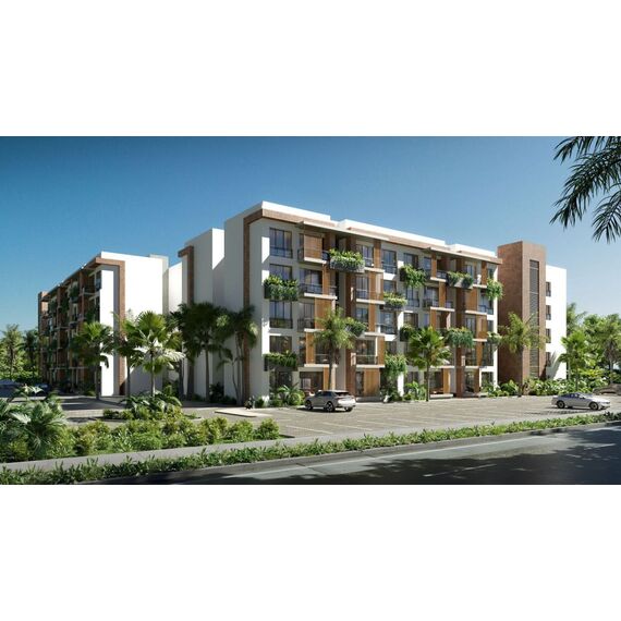 Квартира 2-комнатная 1+1 в Пунта-Кана (Пунта-Кана) площадь 65м² 2 этаж, изображение 13