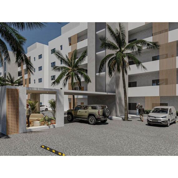 Квартира 3-комнатная 2+1 в Пунта-Кана (Баваро) площадь 104м², изображение 3