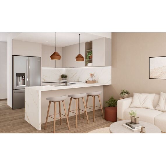 Квартира 2-комнатная 1+1 в Пунта-Кана (Пунта-Кана) площадь 65м², изображение 7