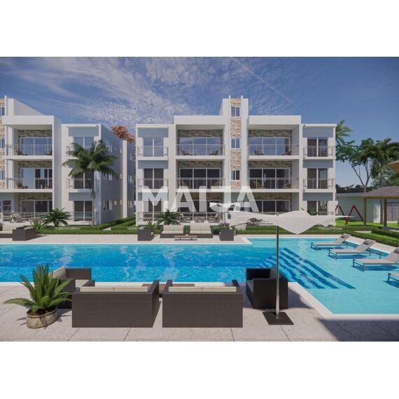 Квартира 4-комнатная 3+1 в Сосуа (Сосуа) площадь 94м² 1 этаж, изображение 11