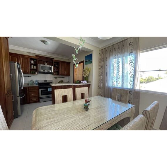 Квартира 3-комнатная 2+1 в Пунта-Кана (Баваро) площадь 168м² 3 этаж, изображение 8