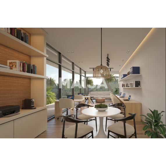 Квартира 2-комнатная 1+1 в Пунта-Кана (Кап-Кана) площадь 140.2м² 6 этаж, изображение 10