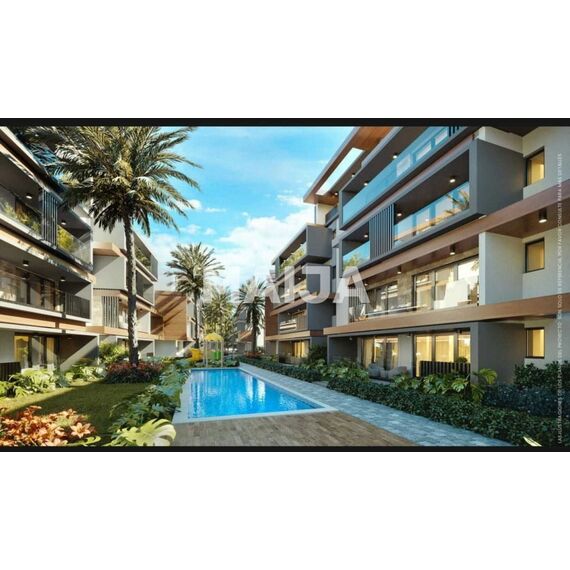Квартира 1-комнатная студия 1+0 в Пунта-Кана (Баваро) площадь 55м² 1 этаж, изображение 5