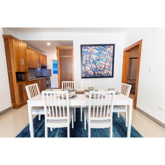 Квартира 3-комнатная 2+1 в Сосуа (Сосуа) площадь 76м², изображение 2