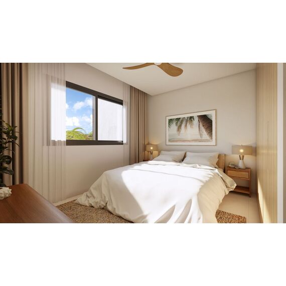 Квартира 3-комнатная 2+1 в Пунта-Кана (Баваро) площадь 104м², изображение 13