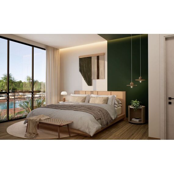 Квартира 2-комнатная 1+1 в Пунта-Кана (Пунта-Кана) площадь 65м², изображение 11