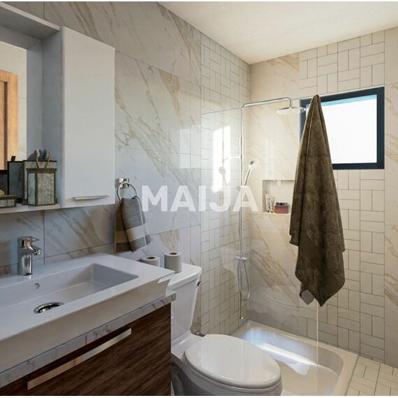 Квартира 2-комнатная 1+1 в Пунта-Кана (Баваро) площадь 75м² 1 этаж, изображение 17
