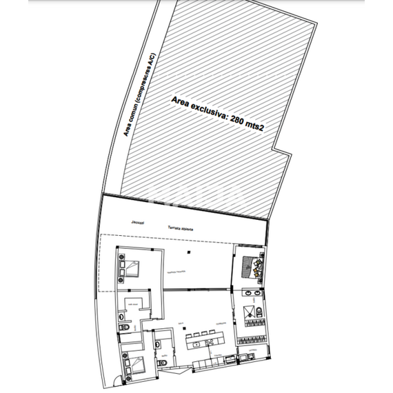 Квартира 4-комнатная 3+1 в Кабарете (Кабарете) площадь 244м² 4 этаж, изображение 3