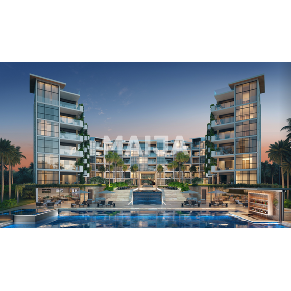 Квартира 2-комнатная 1+1 в Пунта-Кана (Кап-Кана) площадь 140.2м² 6 этаж, изображение 3