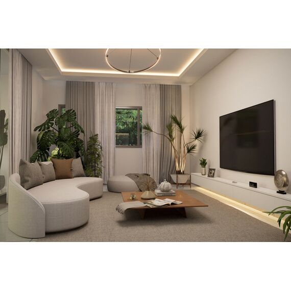 Квартира 3-комнатная 2+1 в Лас-Терренасе (Лас-Терренас) площадь 150м² 2 этаж, изображение 4