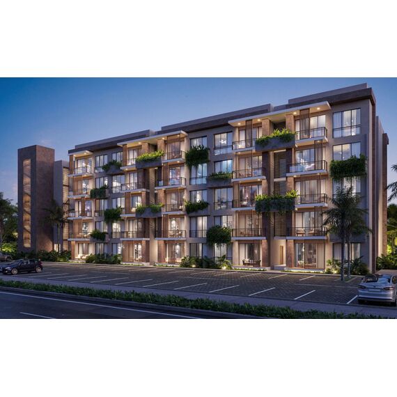 Квартира 2-комнатная 1+1 в Пунта-Кана (Пунта-Кана) площадь 65м², изображение 18