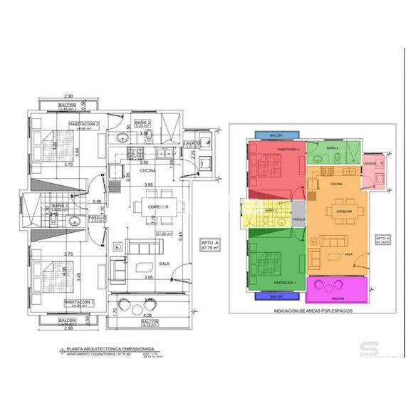 Квартира 4-комнатная 3+1 в Сосуа (Сосуа) площадь 94м² 1 этаж, изображение 6