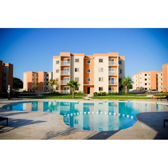 Квартира 2-комнатная 1+1 в Пунта-Кана (Баваро) площадь 75м², изображение 10