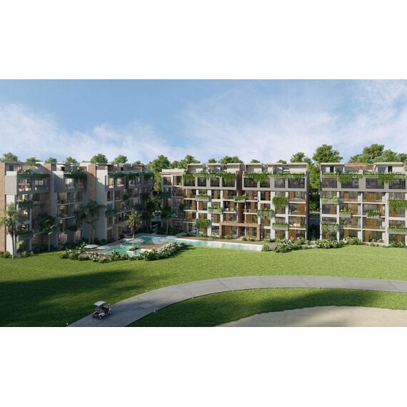 Квартира 2-комнатная 1+1 в Пунта-Кана (Пунта-Кана) площадь 65м², изображение 8