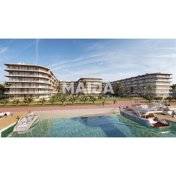 Квартира 3-комнатная 2+1 в Пунта-Кана (Кап-Кана) площадь 178.35м² 1 этаж, изображение 3