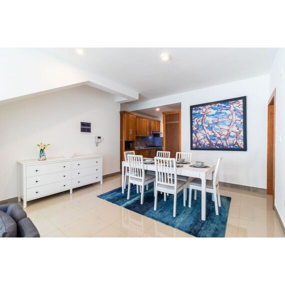 Квартира 3-комнатная 2+1 в Сосуа (Сосуа) площадь 76м², изображение 4