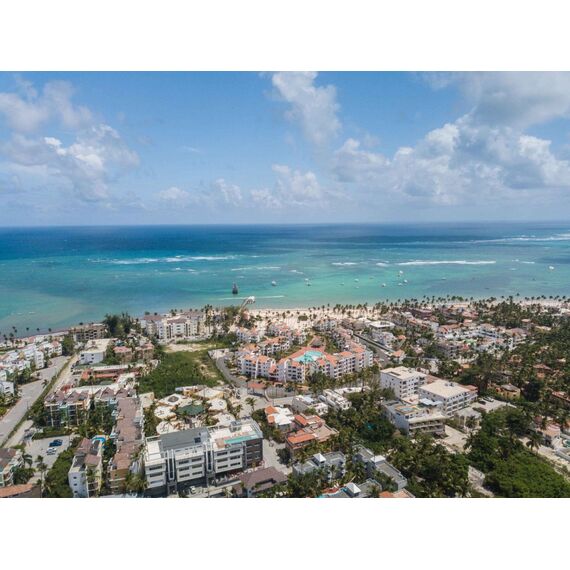 Квартира 2-комнатная 1+1 в Пунта-Кана (Баваро) площадь 65м², изображение 11