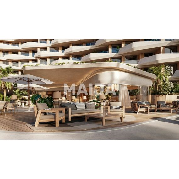 Квартира 2-комнатная 1+1 в Пунта-Кана (Кап-Кана) площадь 148.5м² 6 этаж, изображение 11
