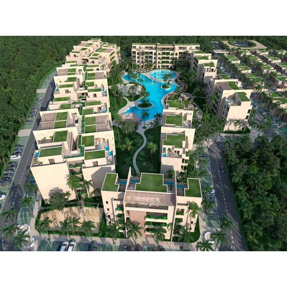 Квартира 2-комнатная 1+1 в Пунта-Кана (Пунта-Кана) площадь 62м², изображение 8
