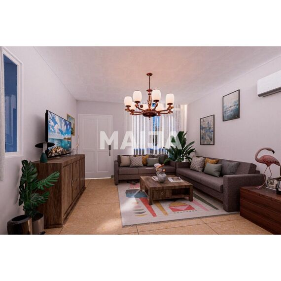 Квартира 2-комнатная 1+1 в Пунта-Кана (Баваро) площадь 75м² 1 этаж, изображение 12