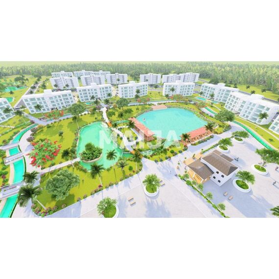 Квартира 1-комнатная студия 1+0 в Сосуа (Сосуа) площадь 41м² 2 этаж, изображение 9