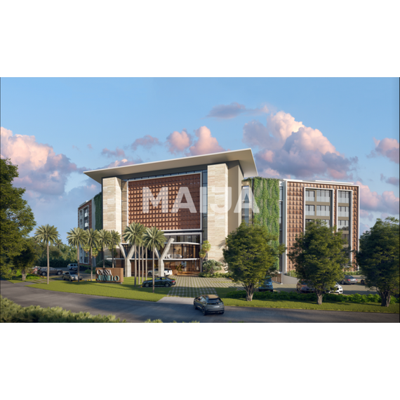 Квартира 2-комнатная 1+1 в Пунта-Кана (Кап-Кана) площадь 140.2м² 6 этаж, изображение 18