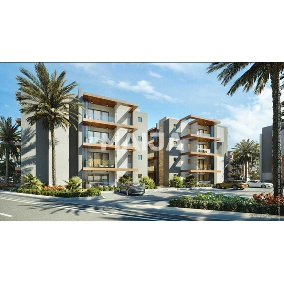 Квартира 1-комнатная студия 1+0 в Пунта-Кана (Баваро) площадь 55м² 4 этаж, изображение 2