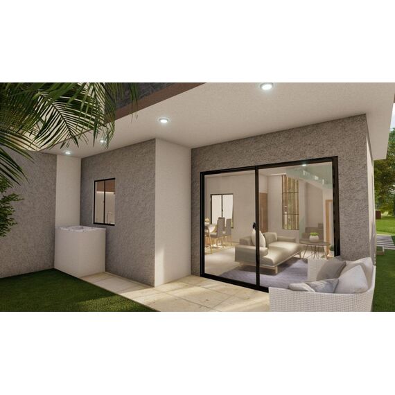 Квартира 4-комнатная 3+1 в Пунта-Кана (Баваро) площадь 96м², изображение 5