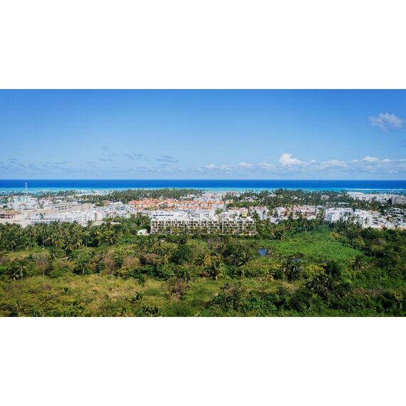 Квартира 3-комнатная 2+1 в Пунта-Кана (Баваро) площадь 104м², изображение 11