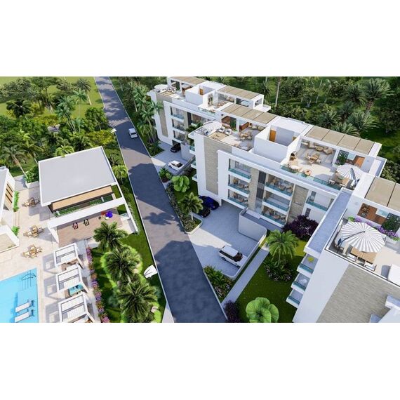Квартира 3-комнатная 2+1 в Кабарете (Кабарете) площадь 140м², изображение 9