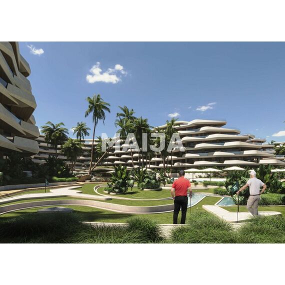 Квартира 2-комнатная 1+1 в Пунта-Кана (Кап-Кана) площадь 148.5м² 6 этаж, изображение 8