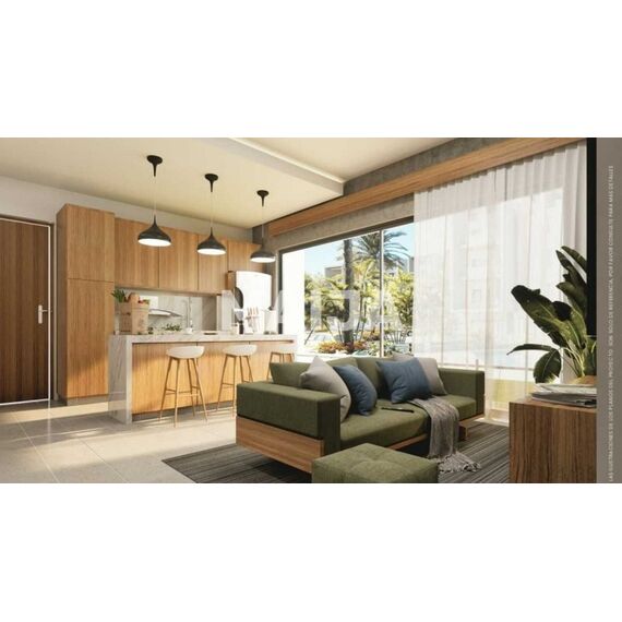 Квартира 1-комнатная студия 1+0 в Пунта-Кана (Баваро) площадь 55м² 1 этаж, изображение 9