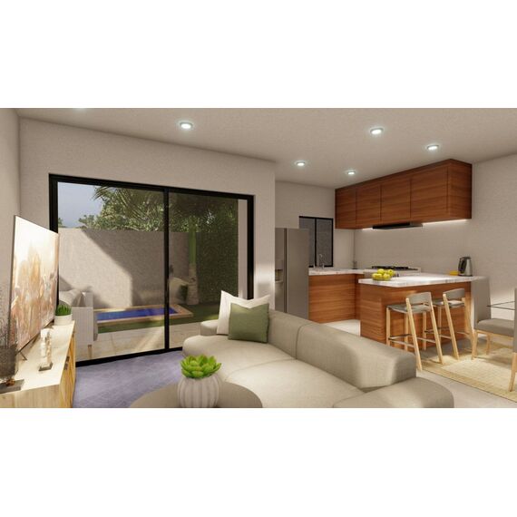 Квартира 4-комнатная 3+1 в Пунта-Кана (Баваро) площадь 96м², изображение 10